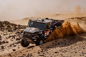 Dakaras: V. Žalai – skaudus smūgis, B. Vanagas ir R. Baciuška finišavo geromis nuotaikomis