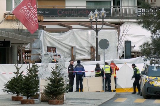 Naujos nelaimės Šveicarijos bare detalės: nuo 2020-ųjų nebuvo atlikti jokie saugos patikrinimai