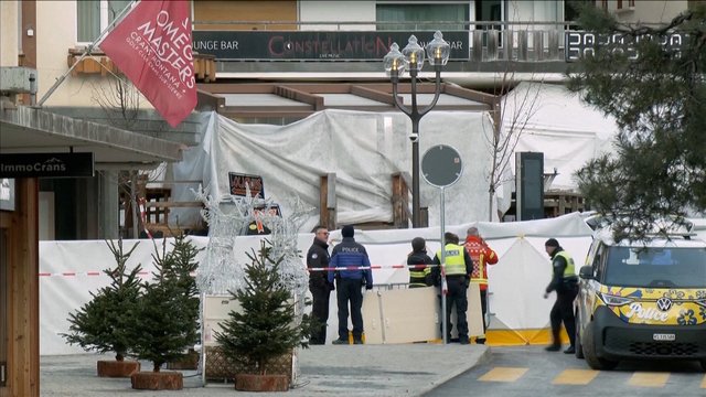 Naujos nelaimės Šveicarijos bare detalės: nuo 2020-ųjų nebuvo atlikti jokie saugos patikrinimai