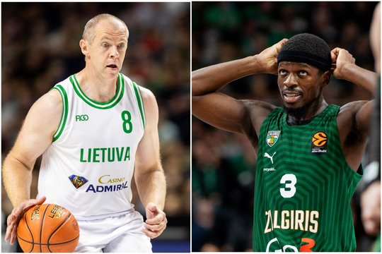 T. Masiulį įvertinęs R. Šiškauskas rėžė ir apie „Žalgirio“ lyderį: „Nėra ko slėpti“