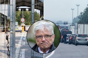 Nerimstant vežėjų dramai, pateikė naujausias žinias: sulaukė atsakymų iš Baltarusijos