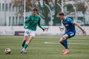 FK „Kauno Žalgiris“ pratęsė sutartį su T. Stelmoku ir paskolino jį Telšių „Džiugui“