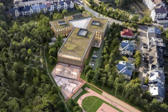 Nuo Perkūnkiemio iki Pavilnio: štai kokios naujos mokyklos iškils Vilniuje