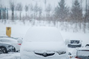 Vyraujant sudėtingoms oro sąlygoms, ŠMSM vietoje pamokų stabdymo rekomenduoja nuotolinį mokymą