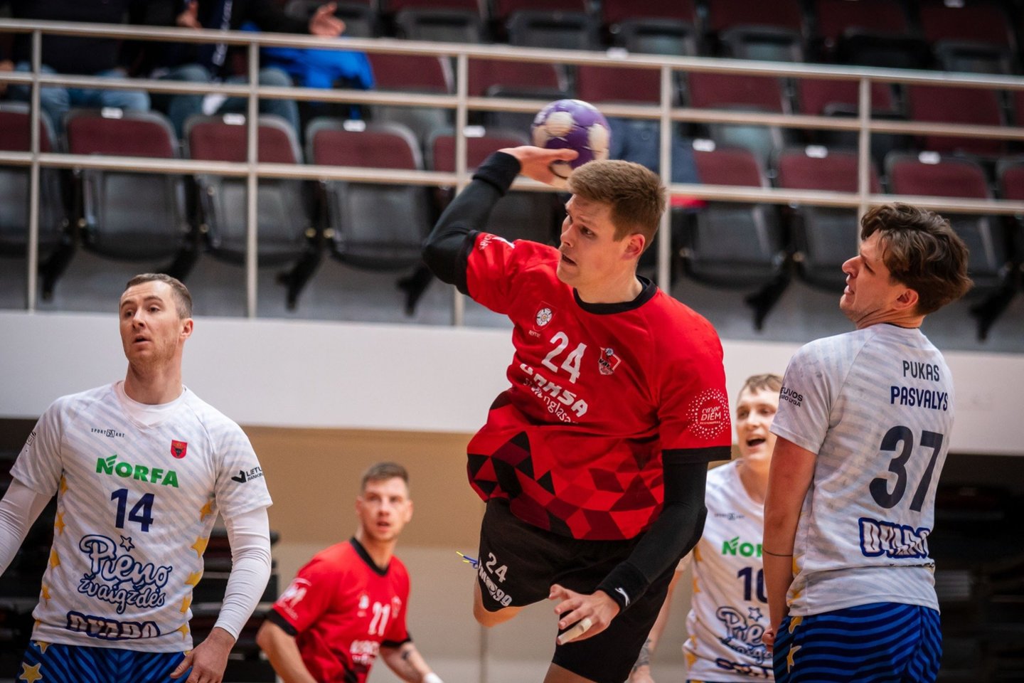 Rankinis: Ištraukti LRF taurės finalo ketverto burtai<br> Rankinis.lt nuotr.