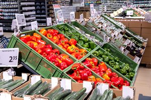 Pirmadieniais skelbiamas išpardavimas augina šviežių vaisių ir daržovių paklausą