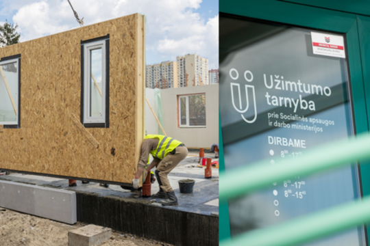 Dvi statybų įmonės atleidžia visus darbuotojus – verslą sužlugdė senos skolos