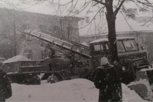 Vienintelė tokia pūga Lietuvos istorijoje: keliai nepravažiuojami buvo penkias paras