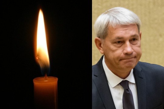 Seimo narys S. Bucevičius išgyvena skaudžią netektį