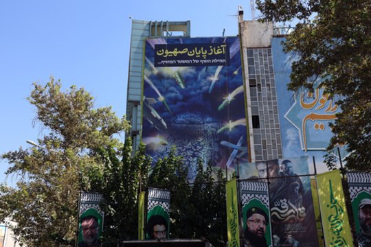 Iranas užsimena apie galimą prevencinį smūgį prieš Izraelį