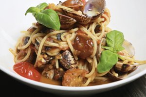 Subtili klasika: spagečiai su itališko padažo magija