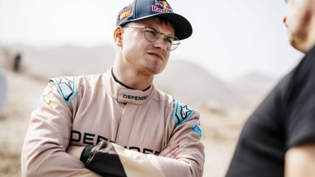 Atsitiesęs ir į antrą vietą grįžęs R. Baciuška: Dakare svarbiausia kantrybė ir stabilumas