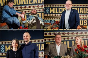 Į naujo Tado Vidmanto filmo premjerą rinkosi būrys svečių: pasirodė ir žinomi veidai