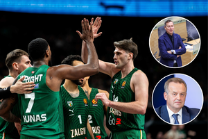 A. Zuokui ir A. Skardžiui užkliuvo Eurolygos transliacijos: televizijos atstovas kaltina melu