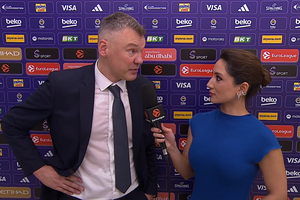 Po pergalės – Šaro kirtis oponentams: interviu metu pertraukė žurnalistę