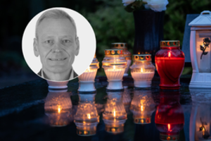 Mirė Klaipėdos tarybos narys Algimantas Šniepis