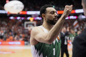 „Labai skaudu“: po apmaudžios nesėkmės „Žalgirio“ legionierius tikisi reakcijos penktadienį