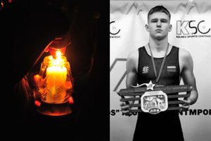 Mirė 18-metis Lietuvos imtynių talentas – tragiška nelaimė įvyko treniruotės metu