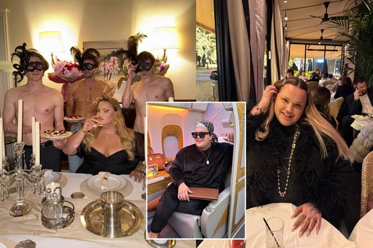 Paryžiuje apiplėštas prabangų gyvenimą demonstruojantis rusas: „Prispaudė peilį man prie gerklės“