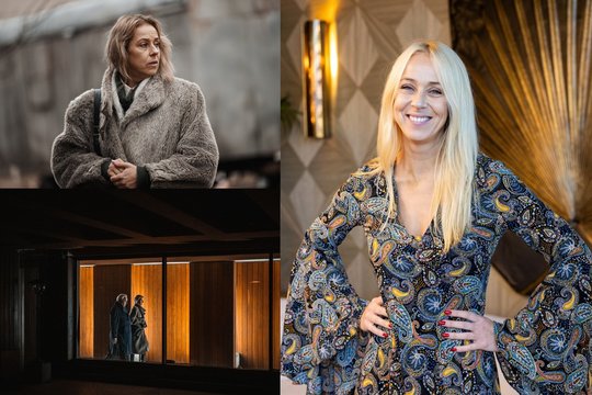 Išsvajotą vaidmenį gavusi Ineta Stasiulytė: „Laukiau visą gyvenimą“