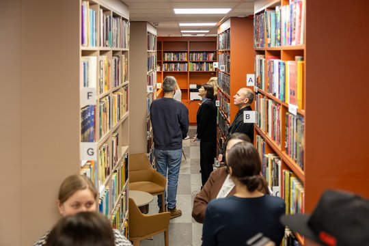 Šeškinės biblioteka persikėlė: naujos erdvės skaitymui, mokymuisi, renginiams