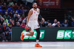 Košmaras: „Hapoel“ amerikiečiui dar kartą trūko Achilo sausgyslė