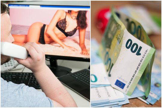 Daugybę kartų teistas kėdainietis pinigus viliojo apsimetęs sekso paslaugas teikiančia mergina