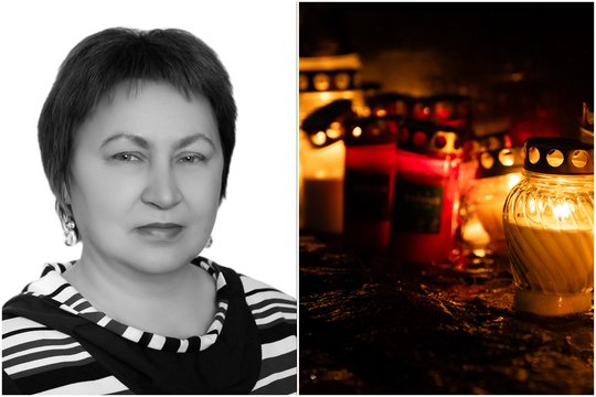 Mirė ilgametė Vilniaus Žvėryno gimnazijos mokytoja