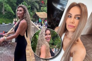 Svetur vidinę ramybę atradusi Kristina Meseguer nustebino išvaizdos pokyčiais