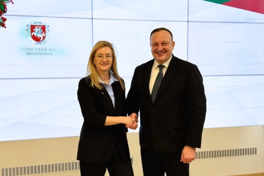 Migracijos departamentas jau turi naują vadovę: I. Gasperei iškelti ambicingi tikslai