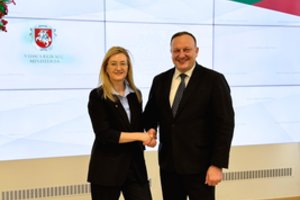 Migracijos departamentas jau turi naują vadovę: I. Gasperei iškelti ambicingi tikslai