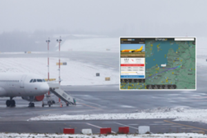 Vilniuje turėjęs leistis lėktuvas to daryti nesiryžo – nukreiptas kitur