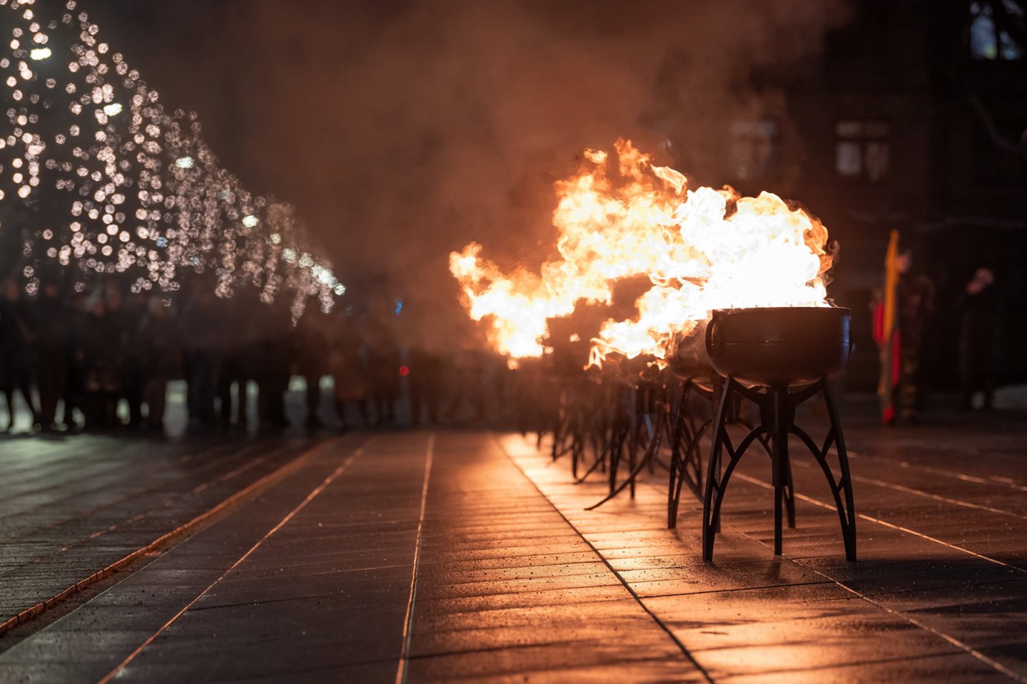 Sausio įvykių minėjimas