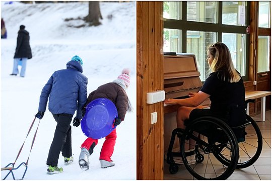 ​Greitoji prie Barbakano kalno priminė Evelinos nelaimę: „Nuo tos dienos aš nebegaliu vaikščioti“