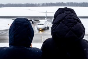 Lietuvos oro uostai pasiekė rekordą – pernai aptarnavo apie 7,16 mln. keleivių