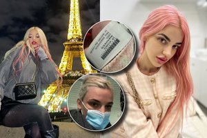 „OnlyFans“ modelio Ofelijos kelionė į Paryžių baigėsi ašaromis: užklupo liga