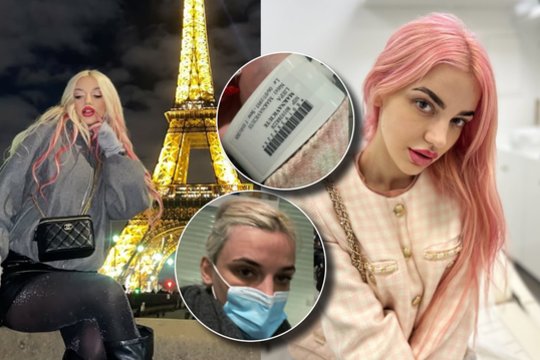 „OnlyFans“ modelio Ofelijos kelionė į Paryžių baigėsi ašaromis: užklupo liga