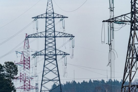 Praėjusią savaitę Lietuvoje pagaminta 90 proc. visos suvartotos elektros energijos