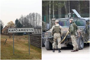 Kapčiamiesčio bendruomenei nerimaujant dėl poligono steigimo, ministras R. Kaunas lankysis Lazdijuose