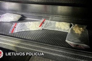 Jau kelis kartus teistas Klaipėdos r. gyventojas vėl stos prieš teismą – šį kartą dėl narkotikų