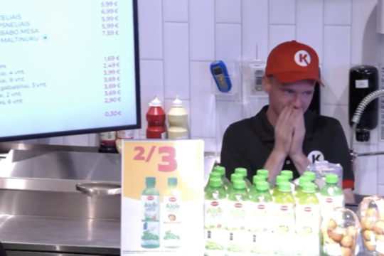 Komikas S. Žurauskas supyko ant garsių draugų: „Nekenčiu jūsų“