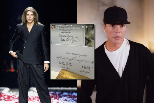 Juozui Statkevičiui – ypatingas dėmesys: sulaukė netikėto iškilių asmenybių gesto