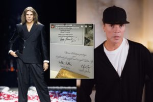 Juozui Statkevičiui – ypatingas dėmesys: sulaukė netikėto iškilių asmenybių gesto