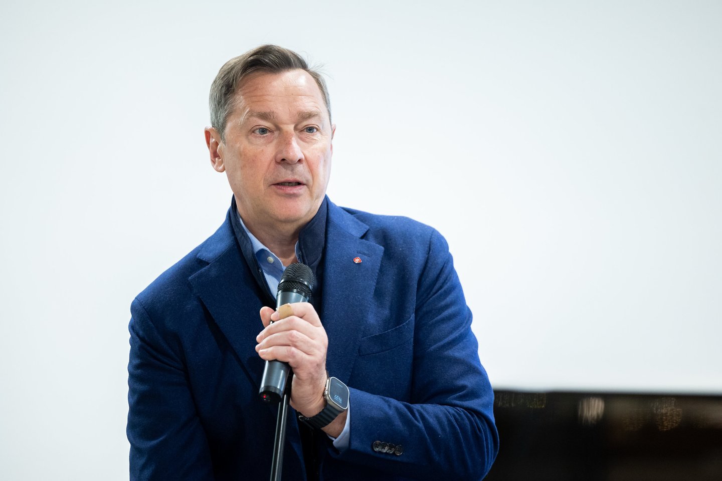 A.Zuokas.<br>T.Bauro nuotr.