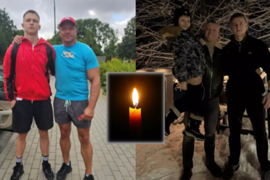 „To nelinkėčiau net didžiausiam priešui“: po 18-mečio imtynininko mirties – jautri tėčio išpažintis