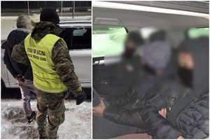 Du Lietuvos piliečiai įkliuvo Lenkijoje neteisėtai gabendami migrantus – abiems gresia iki 8 metų kalėjimo