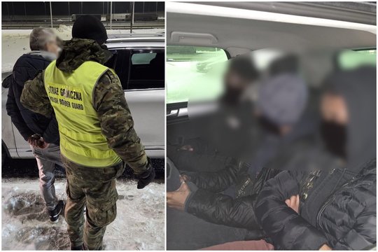 Du Lietuvos piliečiai įkliuvo Lenkijoje neteisėtai gabendami migrantus – abiems gresia iki 8 metų kalėjimo