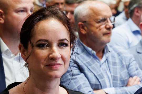 I. Ruginienė apie LRT pataisų darbo grupės sudėtį: „Matyt, matė reikalą“