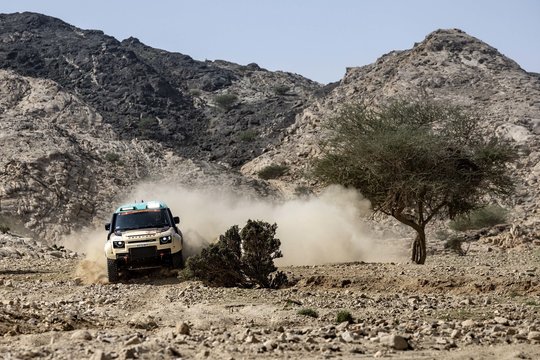 R. Baciuška pirmąją Dakaro maratono dieną liko trečias, V. Žalą užklupo bėdos