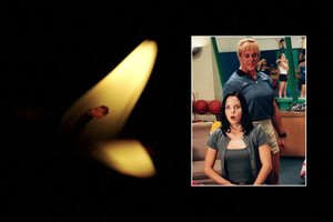 Mirė „Pats baisiausias filmas“ žvaigždė, kultūristė Jayne Trcka